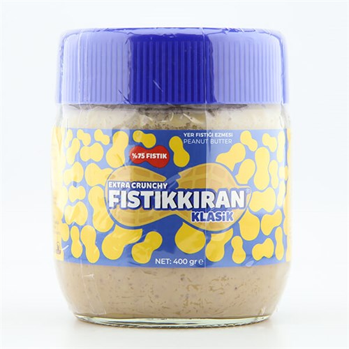 Klasik Yer Fıstığı Ezmesi (400 gr) Fıstıkkıran