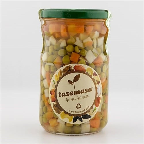 Konserve Garnitür (650 gr)