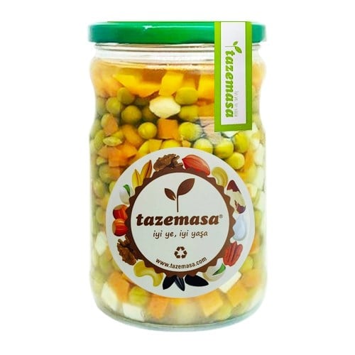 Konserve Garnitür (650 gr)