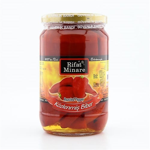 Közlenmiş Kırmızı Biber (720 cc) Rifat Minare