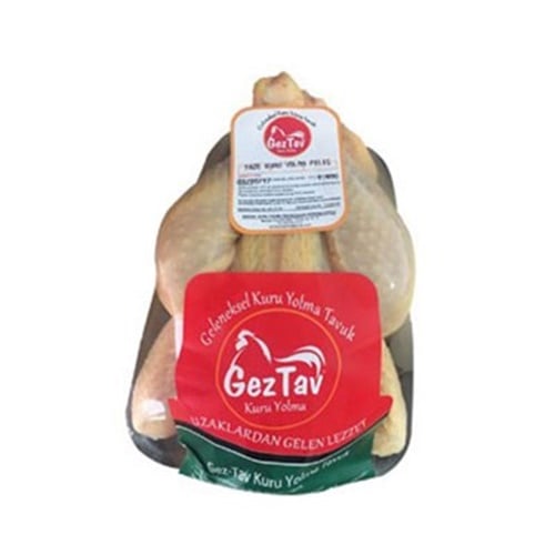 Kuru Yolma Bütün Tavuk (1600 gr) Gez Tav