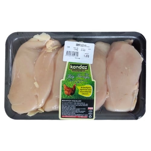 Kuru Yolma Tavuk Bonfile (1 kg)Kandazlar