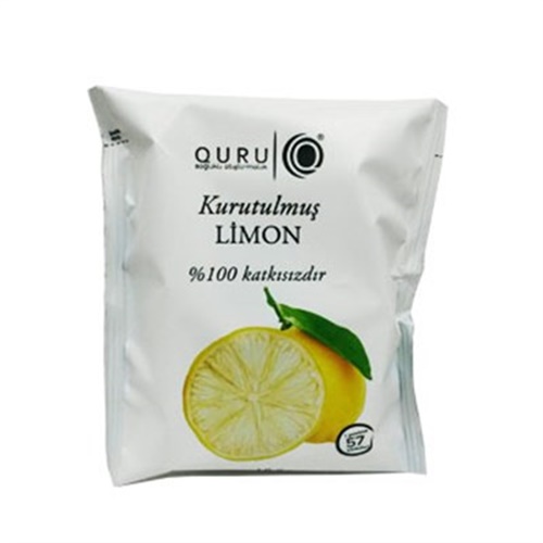 Kurutulmuş Limon (18 gr) QURU