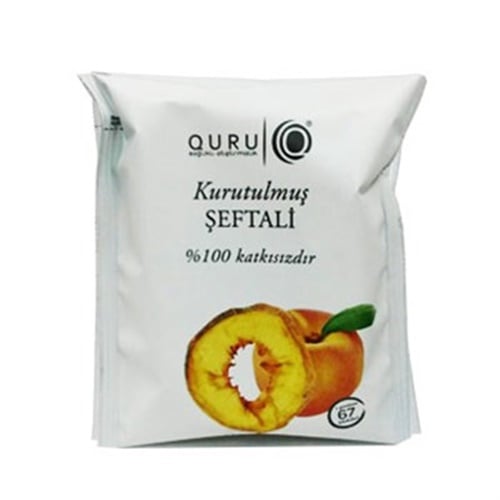 Kurutulmuş Şeftali (20 gr) QURU