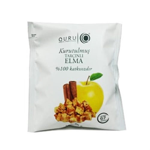 Kurutulmuş Tarçınlı Elma (20 gr) QURU