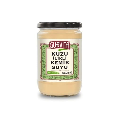 Kuzu İlikli Kemik Suyu (660 ml) Gurvita
