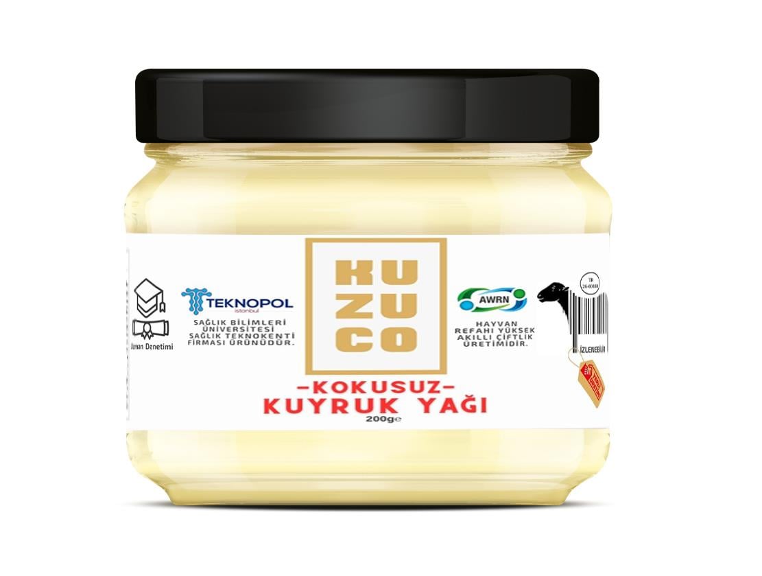 Kuzu Kuyruk Yağı (200 gr) Kuzuco