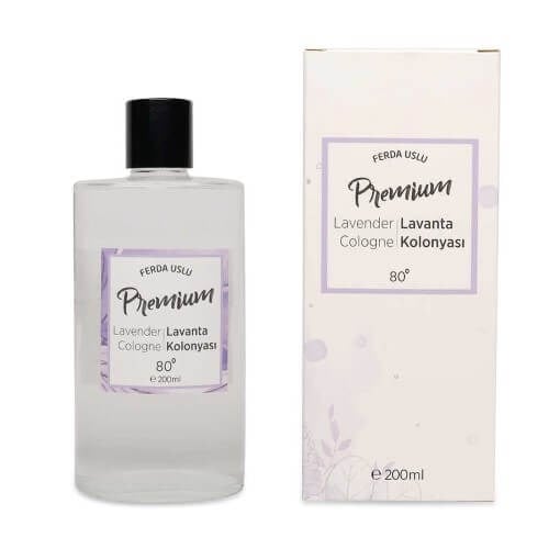 Lavanta Kolonyası (200 ml) Ferda Uslu Premium