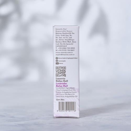 Lavanta Relax Roll (10 ml) Mavras