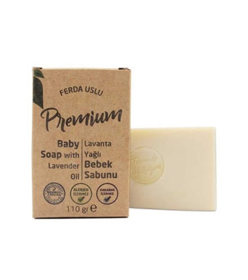 Lavanta Yağlı Bebek Sabunu (110 gr) Fermente Mutfağım
