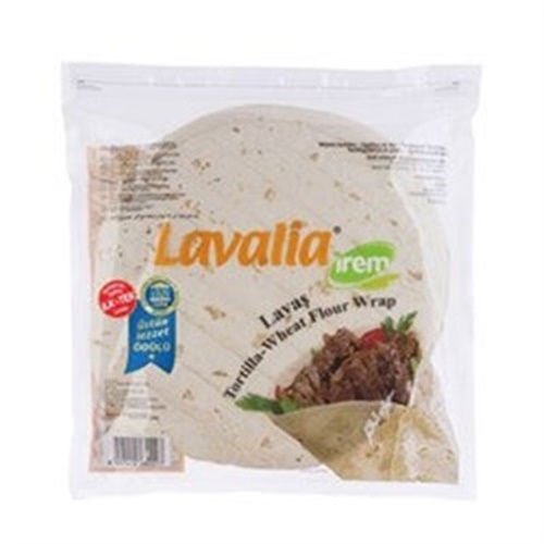 Lavaş Ekmeği (30 cm,12 adet) Lavalia