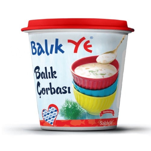Levrek Çorbası (350 ml) Balık Ye