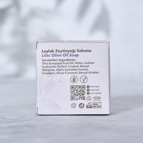 Leylak Zeytinyağı Sabunu (150 gr) Mavras
