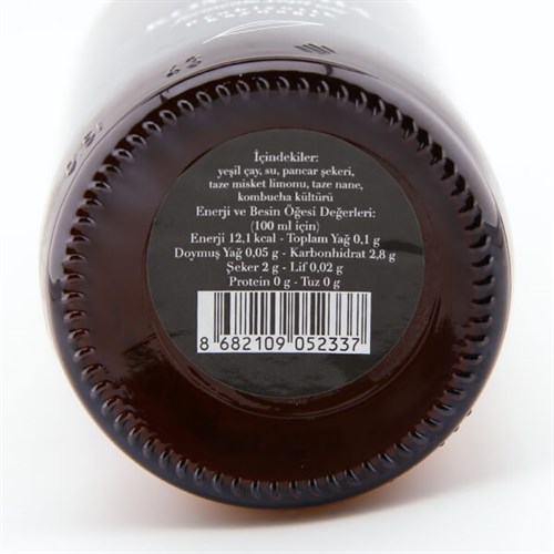 Lime & Naneli Kombucha (500 ml) 2200 Kombucha