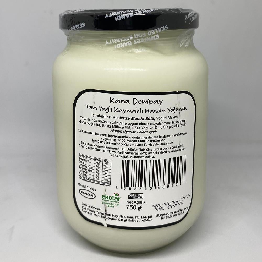 Manda Yoğurt (750 gr) Kara Dombay