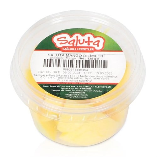 Mango Dilimleri (125 gr) Saluta