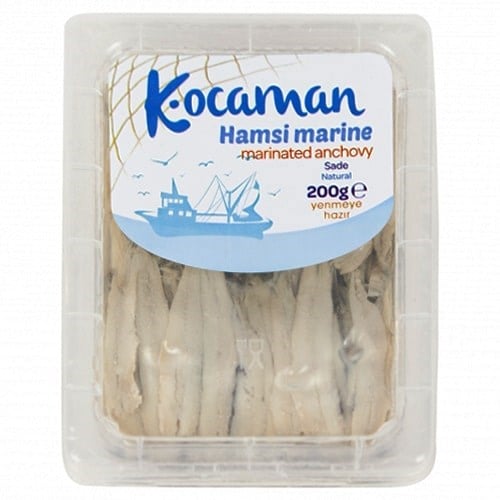 Marine Hamsi (200 gr) Kocaman