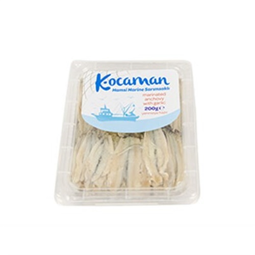 Marine Sarımsaklı Hamsi (200 gr) Kocaman