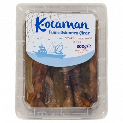 Marine Uskumru Çiroz (200 gr) Kocaman