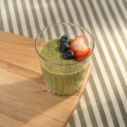 Matchalı Chıa Puding Malzemeleri