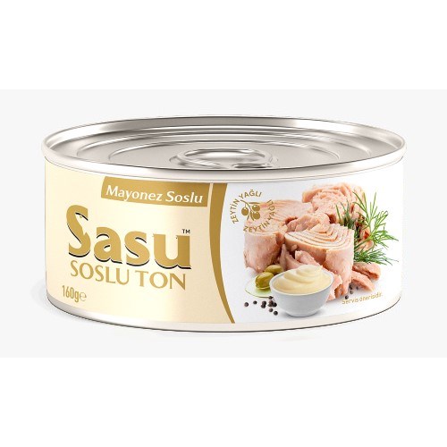 Mayonez Soslu Ton Balığı (160 gr) Sasu