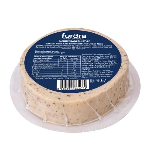 Mediterranean Style Kuru Domatesli Otlu Vegan Gıda (250 gr) Furora