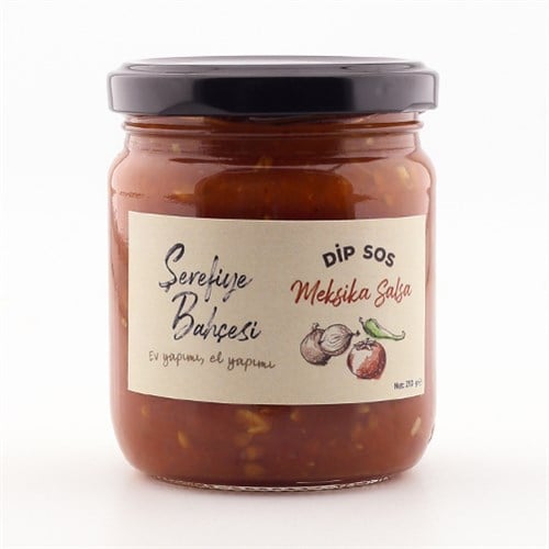 Meksika Salsa Dip Sos (210 gr) Şerefiye Bahçesi