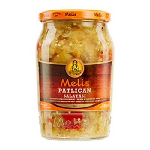 Melis Közlenmiş Patlıcan Salata (720 ml)
