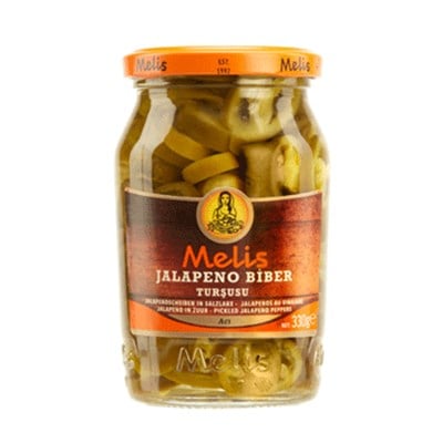 Melis Yeşil Jalapeno Acı Biber Turşusu (370 ml)