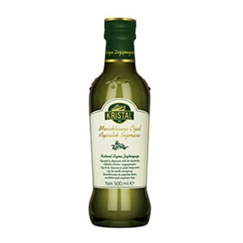 Meraklısına Özel Ayvalık Sızma Zeytinyağı (500 ml) Kristal