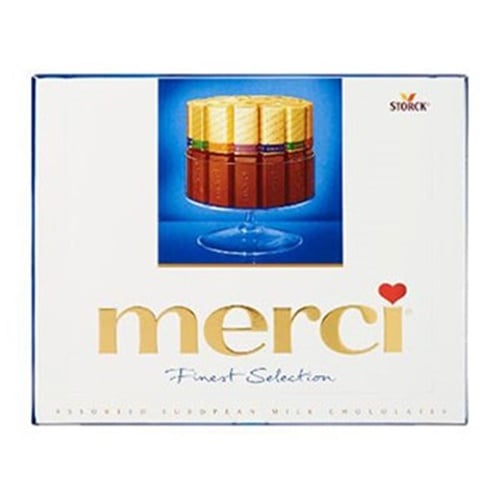 Merci Selection Çikolata Blue (250 gr) 
