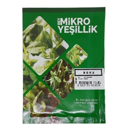 Mikro Yeşillik, Roka (4000'li paket) BEYMİKROYEŞİLLİK