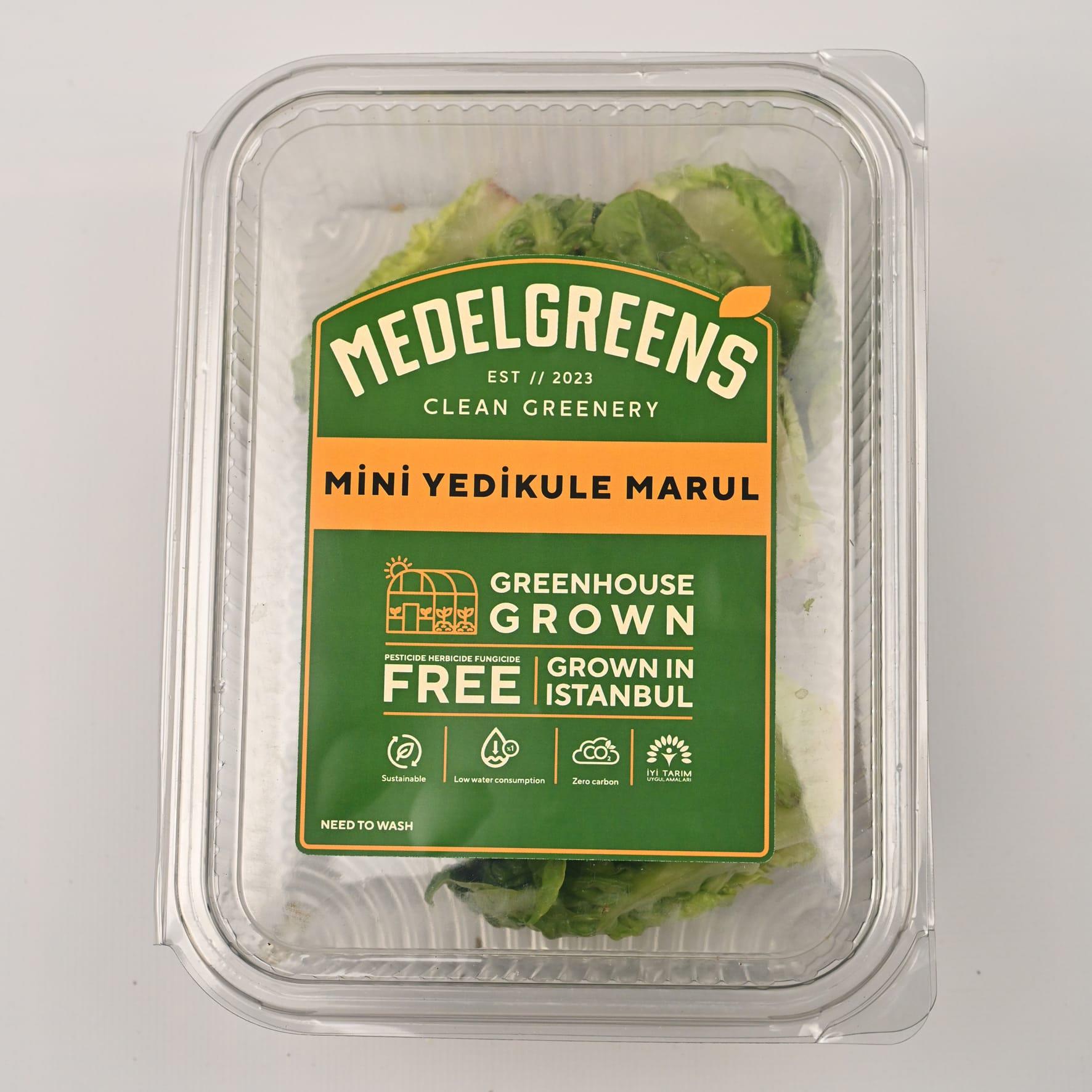 Mini Yedikule , Yeşil (4'lü paket)  Medel Greens