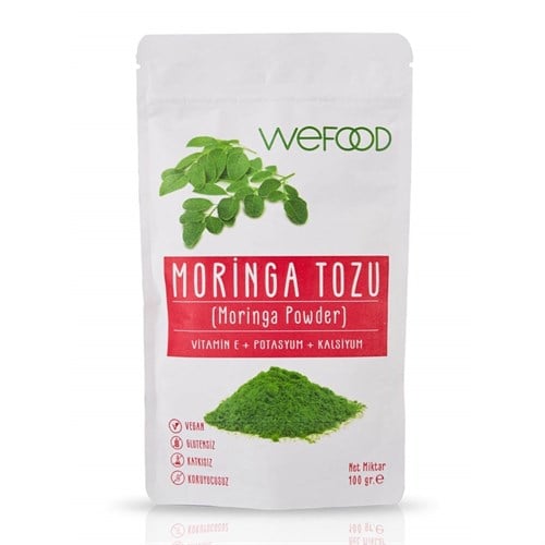 Moringa Tozu (100 gr) WeFOOD