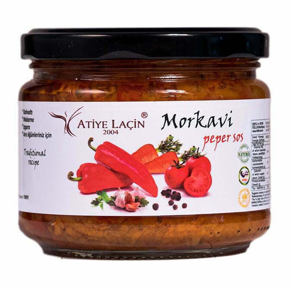 Morkavı Sosu (300 gr) Atiye Laçin
