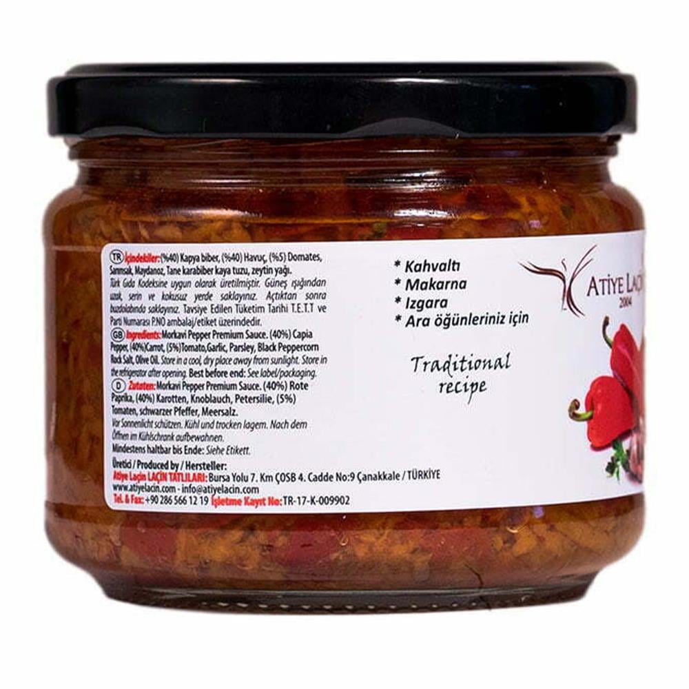 Morkavı Sosu (300 gr) Atiye Laçin