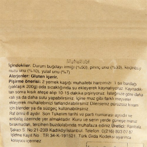 Muhallebi Harcı (150 gr) Bambala