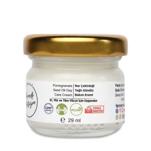 Nar Çekirdeği Yağlı Gündüz Bakım Kremi (29 ml) Fermente Mutfağım