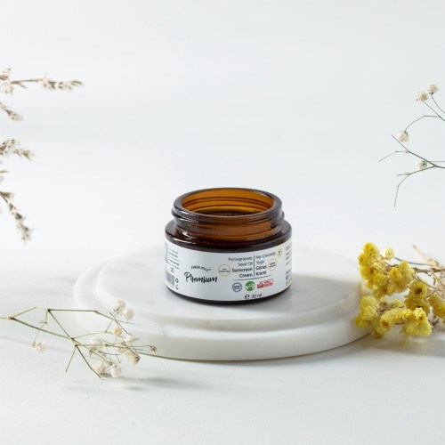 Nar Çekirdeği Yağlı Güneş Kremi (30 ml) Fermente Mutfağım