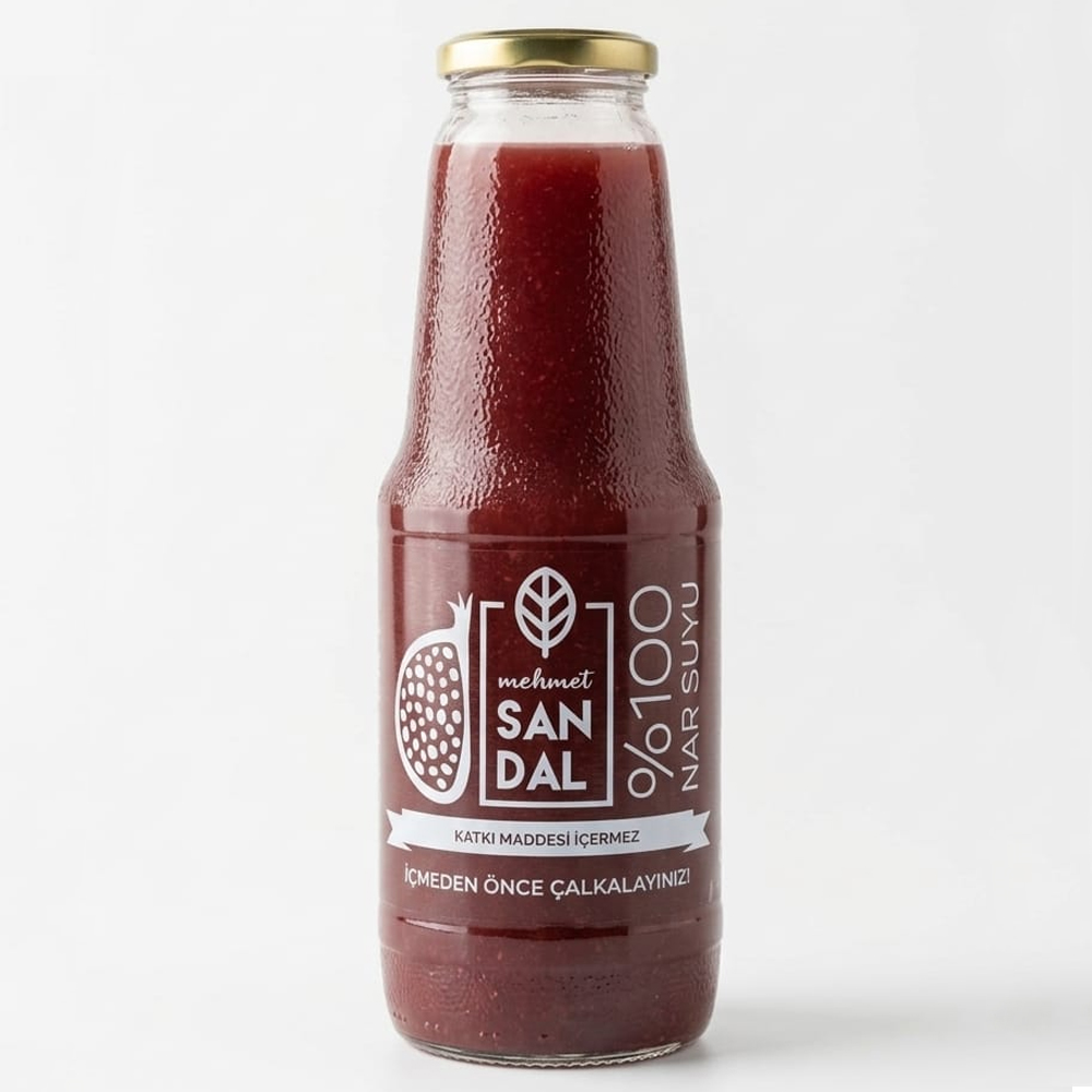 Nar Suyu (1000ml) Mehmet Sandal