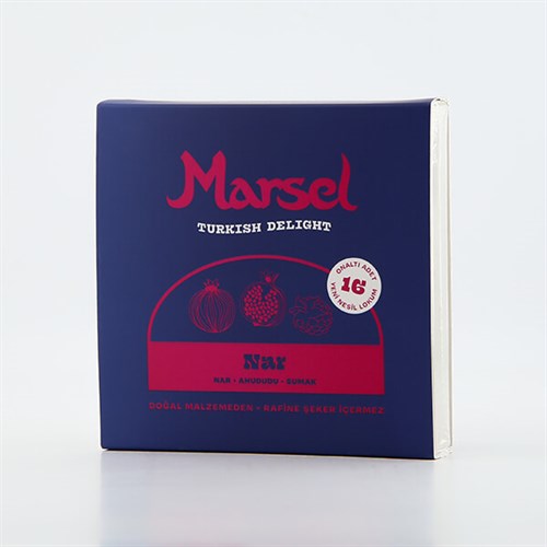 Narlı Lokum (16'lı paket) Marsel