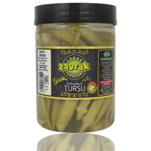 Naturel Bamya Turşusu (1 kg) Ankara, Zavrak