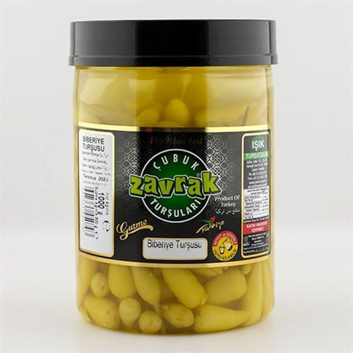 Naturel Biberiye Turşusu (1 kg) Ankara, Zavrak