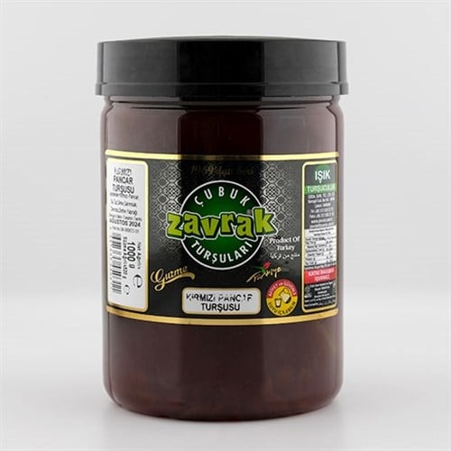 Naturel Kırmızı Pancar Turşusu (1 kg) Ankara, Zavrak