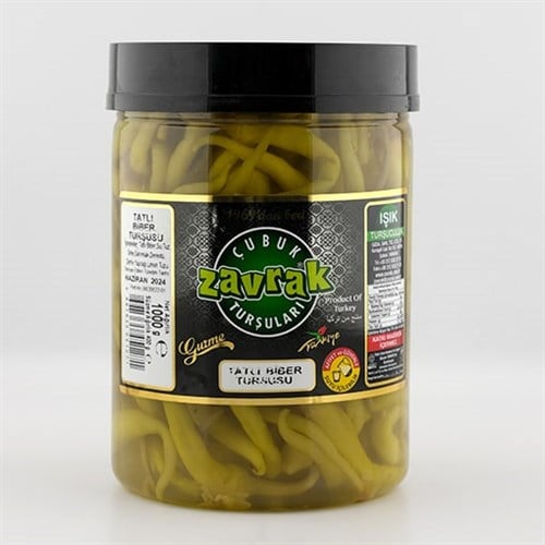 Naturel Tatlı Biber Turşusu (1 kg) Ankara, Zavrak