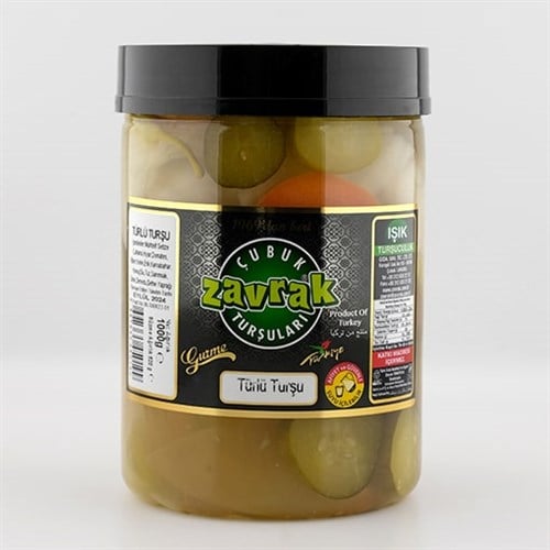 Naturel Türlü Turşu (1 kg) Ankara, Zavrak