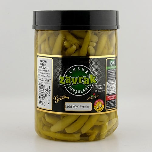Naturel Yakan Biber Turşusu (1 kg) Ankara, Zavrak