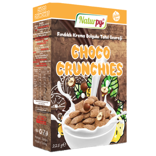 Naturpy Fındık Krema Dolgulu Gevrek ( Glutensiz ) (225gr)