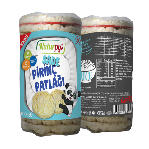 Naturpy  Sade Prinç Patlağı (Glutensiz) (100gr)