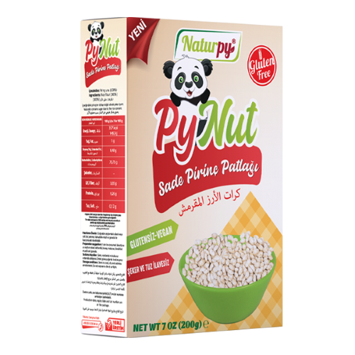 Naturpy Sade Prinç Patlağı (Glutensiz) (200gr)